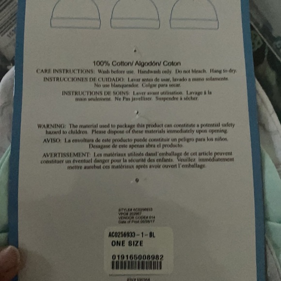 3 baby hats set - Picture 6 of 6